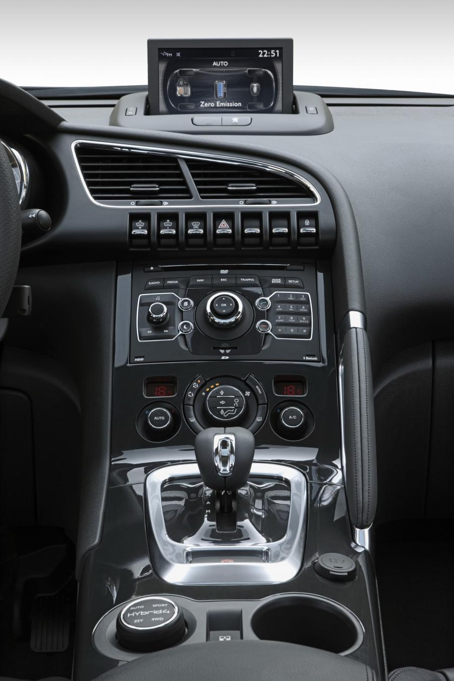  Peugeot 3008 HYbrid4 2010 года  (фото 34 из 35)
